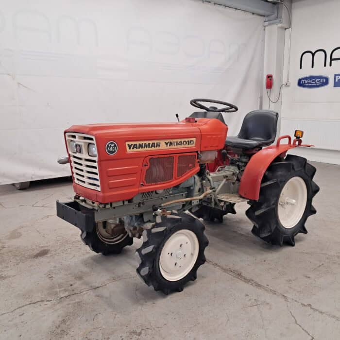 Yanmar YM1401D 4WD minitraktori