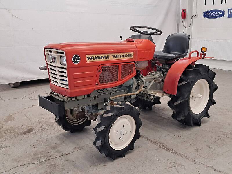 Yanmar YM1401D 4WD minitraktori