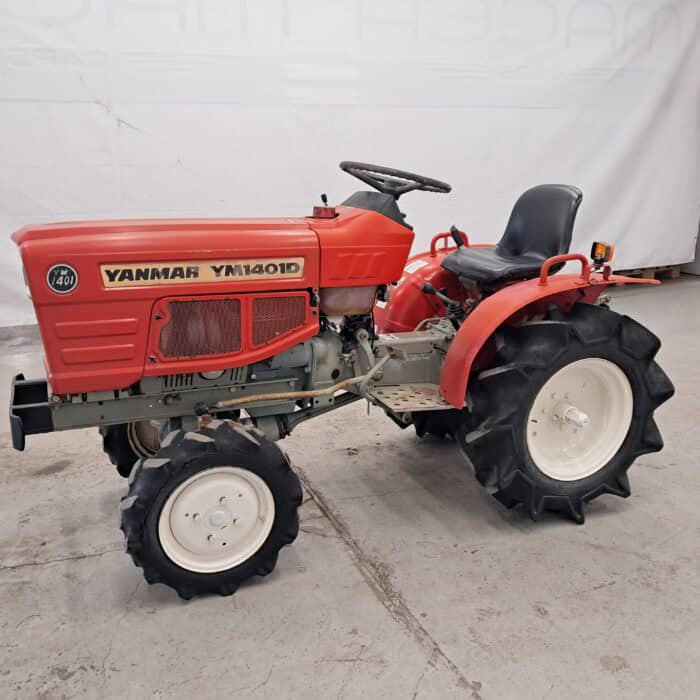 Yanmar YM1401D 4WD minitraktori - Image 2