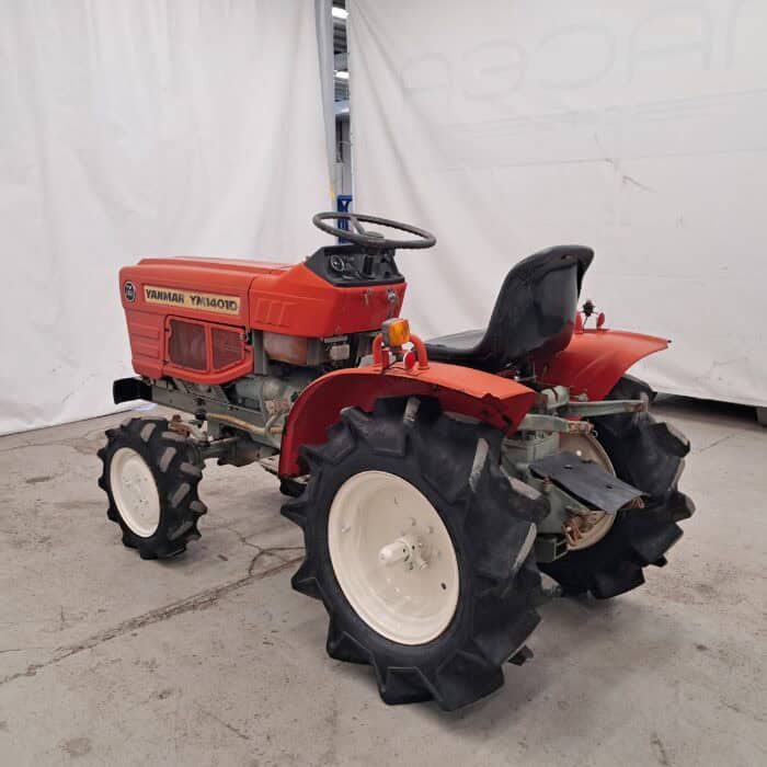 Yanmar YM1401D 4WD minitraktori - Image 3