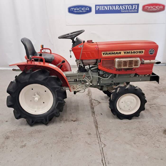 Yanmar YM1401D 4WD minitraktori - Image 6