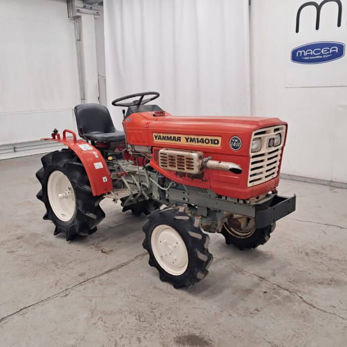 Yanmar YM1401D 4WD minitraktori - Image 7