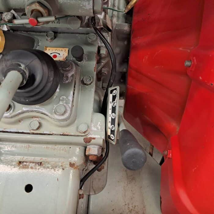 Yanmar YM1401D 4WD minitraktori - Image 11