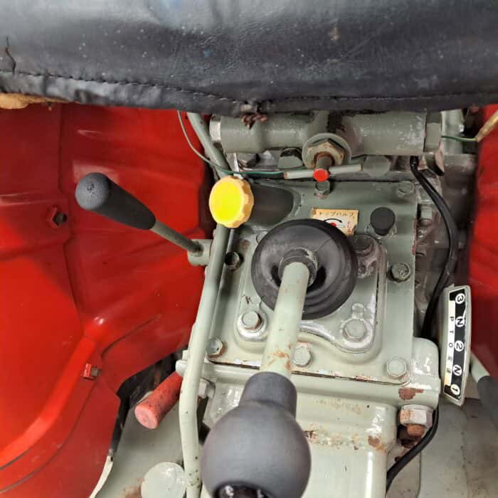 Yanmar YM1401D 4WD minitraktori - Image 12