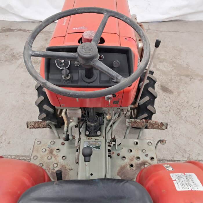 Yanmar YM1401D 4WD minitraktori - Image 10