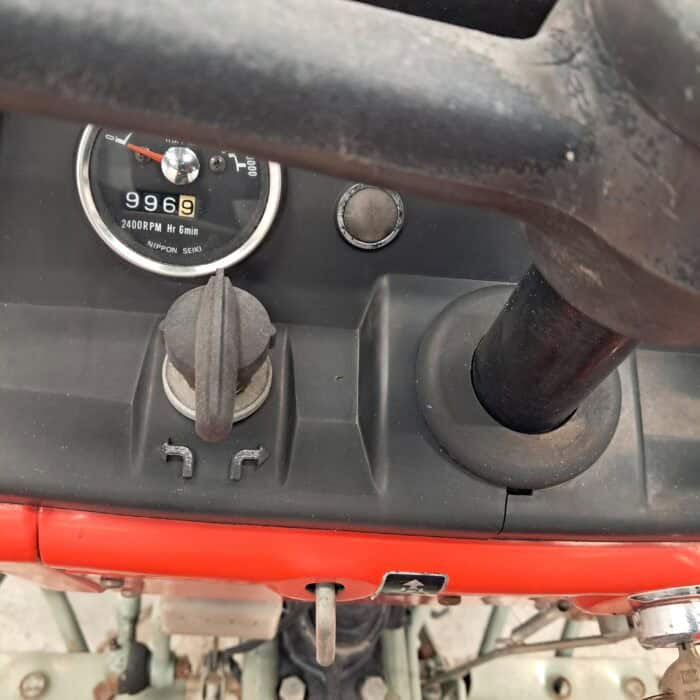 Yanmar YM1401D 4WD minitraktori - Image 13
