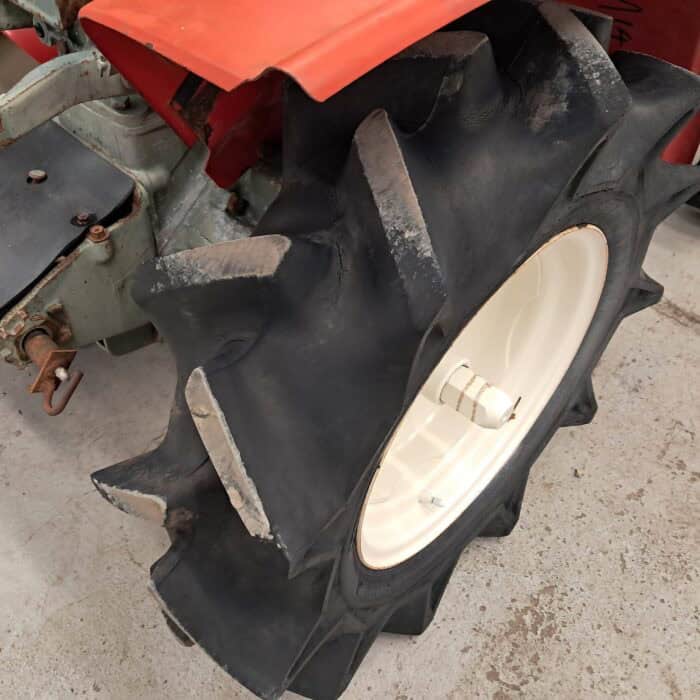 Yanmar YM1401D 4WD minitraktori - Image 14