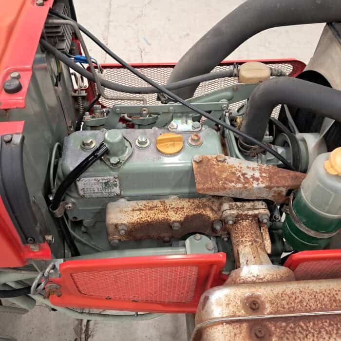 Yanmar YM1401D 4WD minitraktori - Image 18