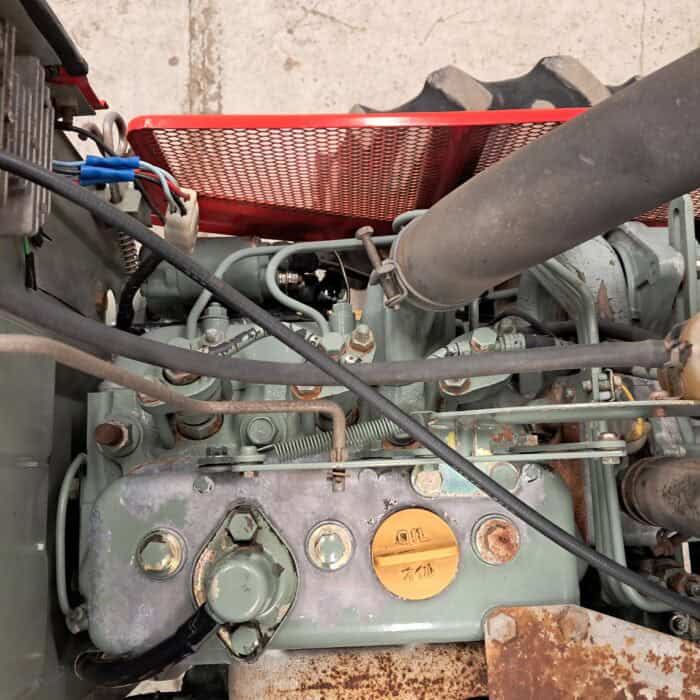 Yanmar YM1401D 4WD minitraktori - Image 19