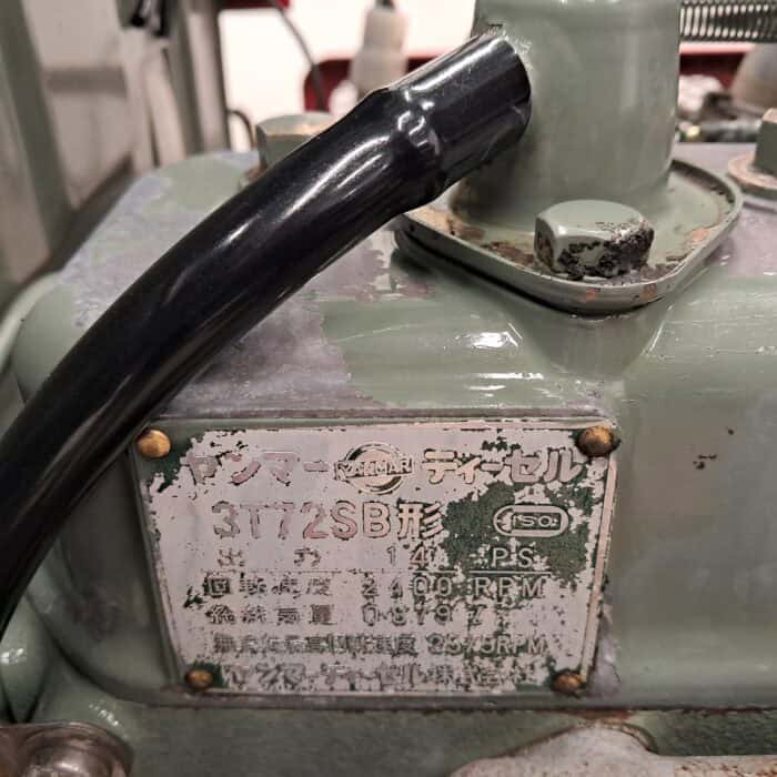 Yanmar YM1401D 4WD minitraktori - Image 20