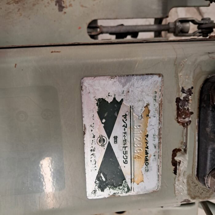Yanmar YM1401D 4WD minitraktori - Image 21