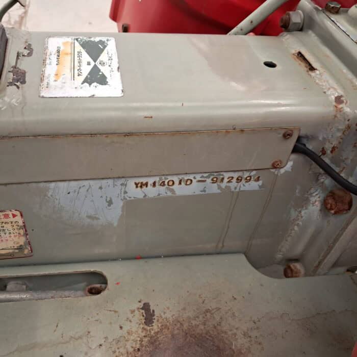 Yanmar YM1401D 4WD minitraktori - Image 22