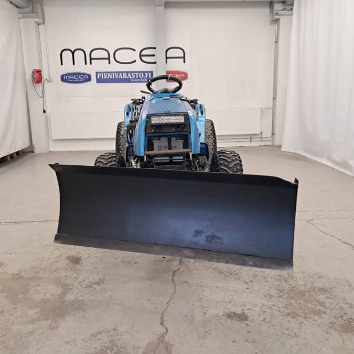 Iseki TF 330 FH MUE4 Hydraulinen etuaura ja manuaalisesti kippaava takakauha - Image 13