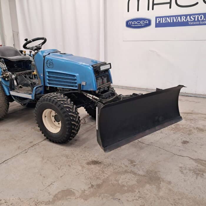 Iseki TF 330 FH MUE4 Hydraulinen etuaura ja manuaalisesti kippaava takakauha - Image 14