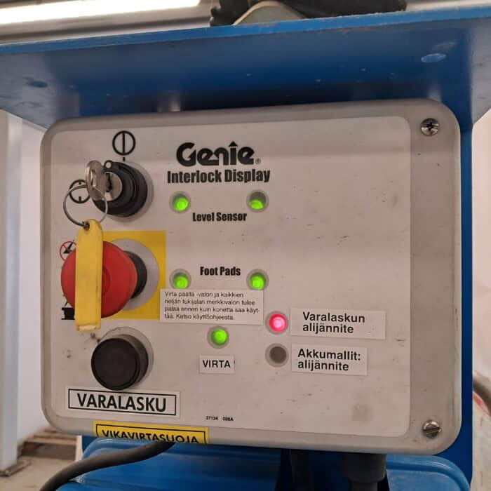 Genie IWPE 20S DC Pylväsnostin - Image 9