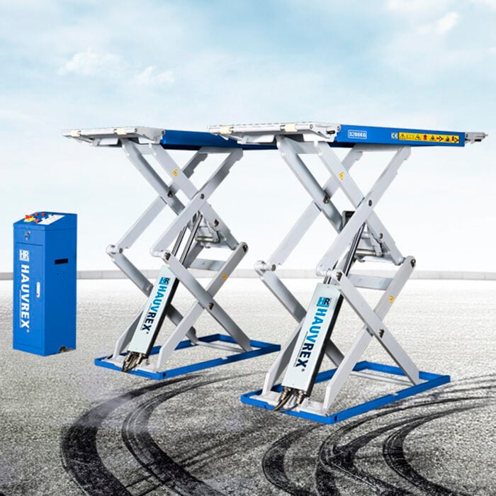 Autonostin 3500 kg, nosto 1930 mm, Hauvrex