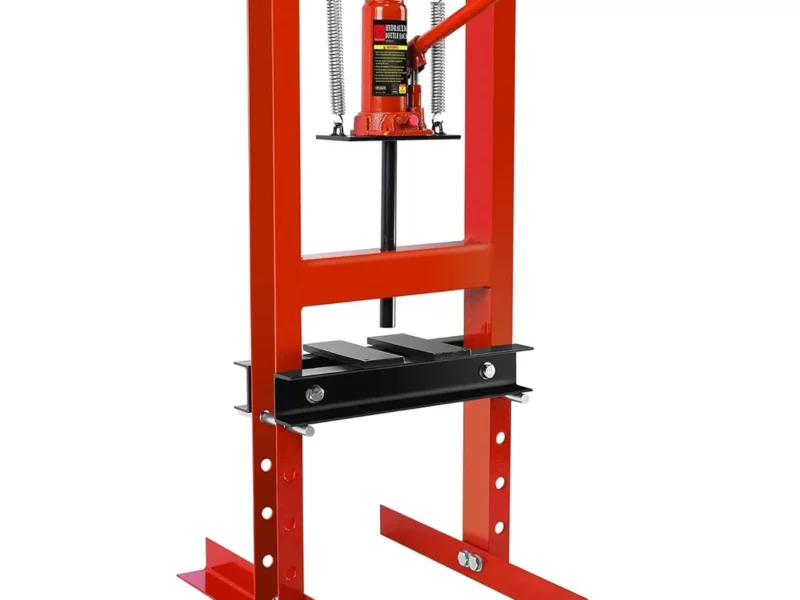 Hydrauliprässi 6 tonnia