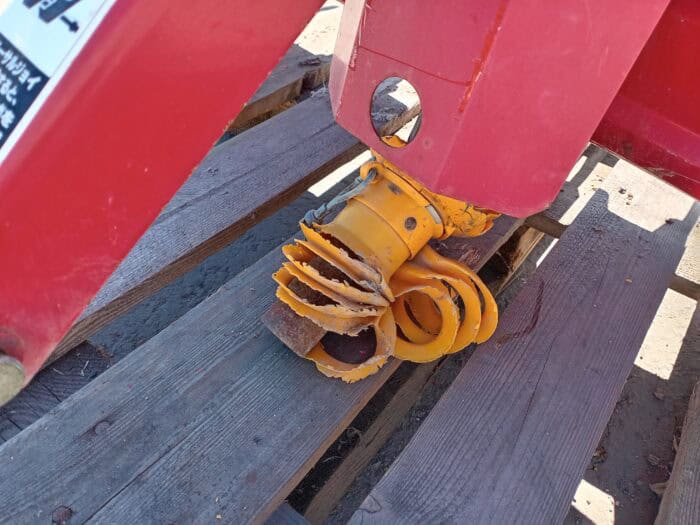 Yanmar RS1200 maanmuokkain - Image 9