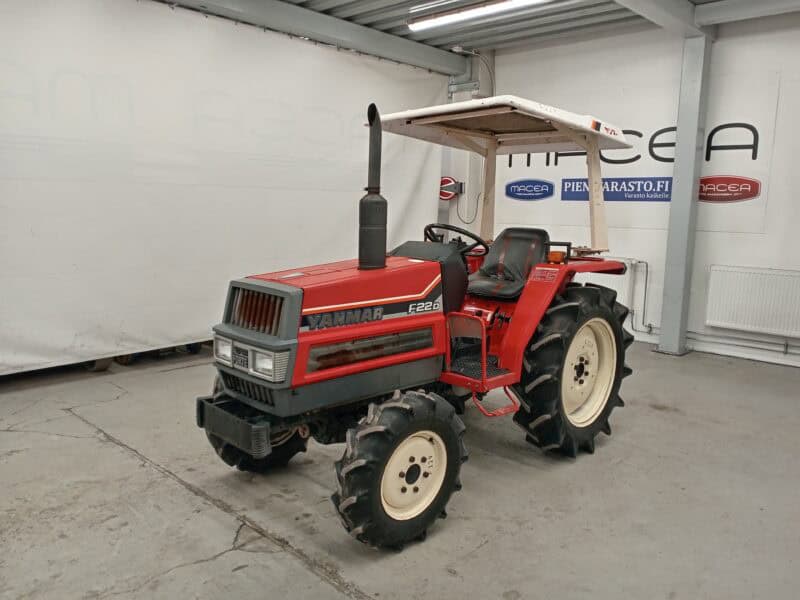Yanmar F22D 4WD traktori, 25 hp