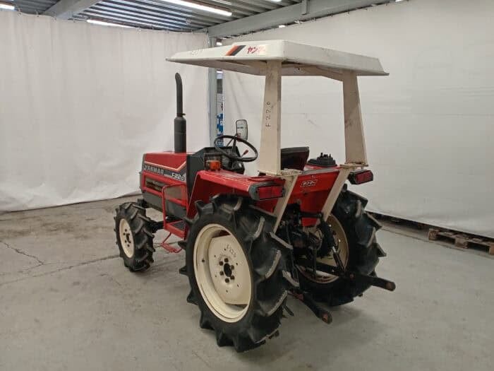 Yanmar F22D 4WD traktori, 25 hp - Image 4