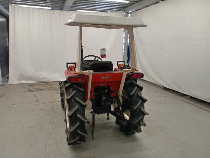 Yanmar F22D 4WD traktori, 25 hp - Image 3