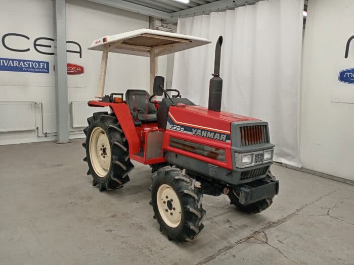 Yanmar F22D 4WD traktori, 25 hp - Image 2