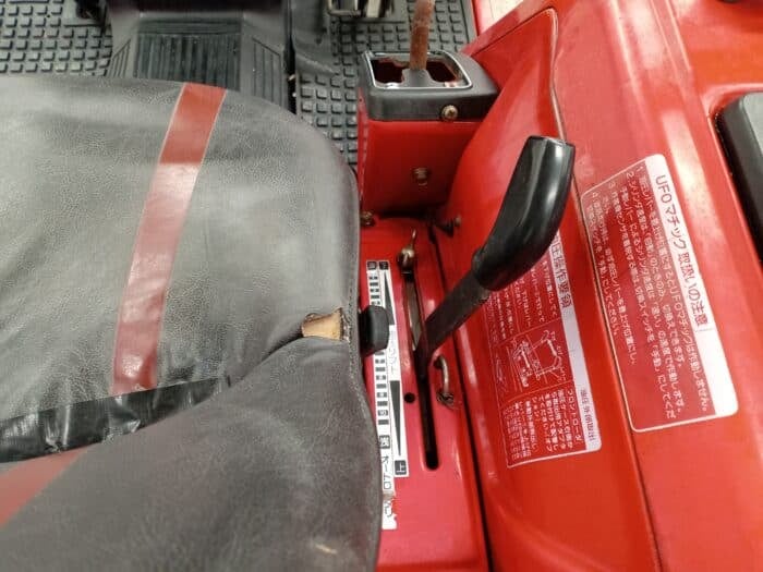 Yanmar F22D 4WD traktori, 25 hp - Image 13