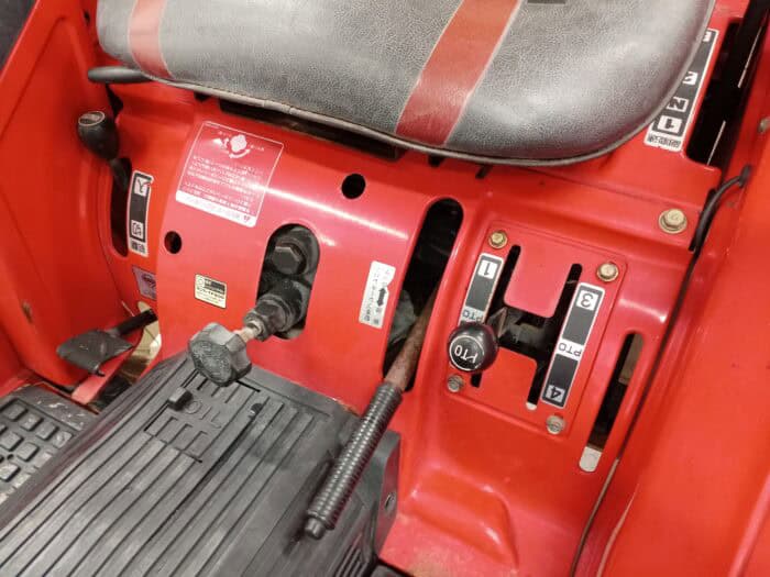 Yanmar F22D 4WD traktori, 25 hp - Image 15