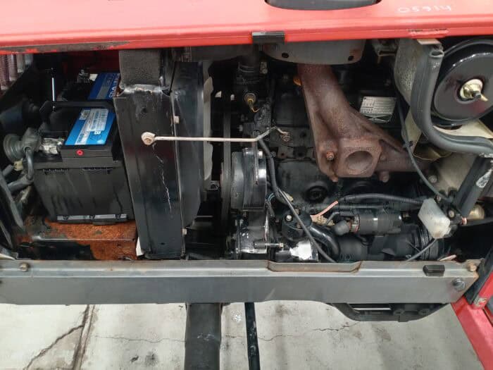 Yanmar F22D 4WD traktori, 25 hp - Image 19