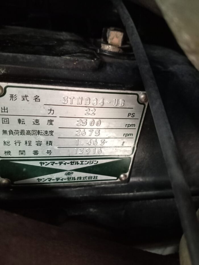 Yanmar F22D 4WD traktori, 25 hp - Image 20