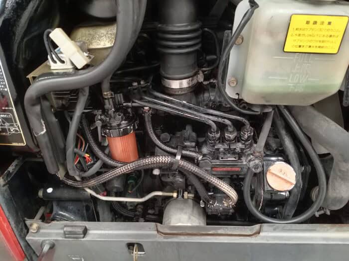 Yanmar F22D 4WD traktori, 25 hp - Image 21