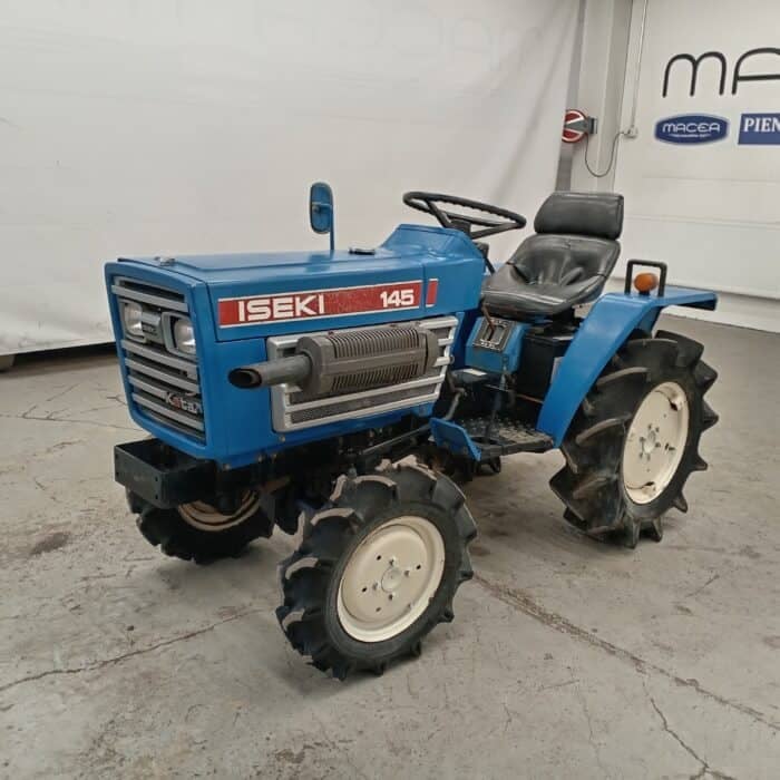 Iseki 145 4WD minitraktori, 14 hp