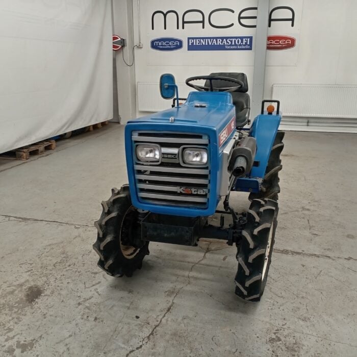 Iseki 145 4WD minitraktori, 14 hp - Image 2