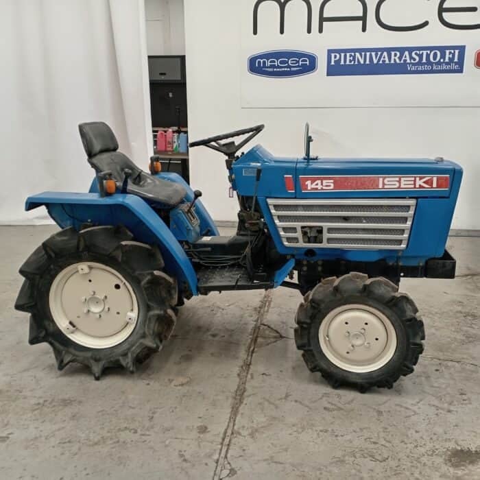 Iseki 145 4WD minitraktori, 14 hp - Image 4