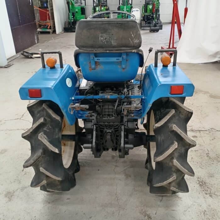 Iseki 145 4WD minitraktori, 14 hp - Image 6