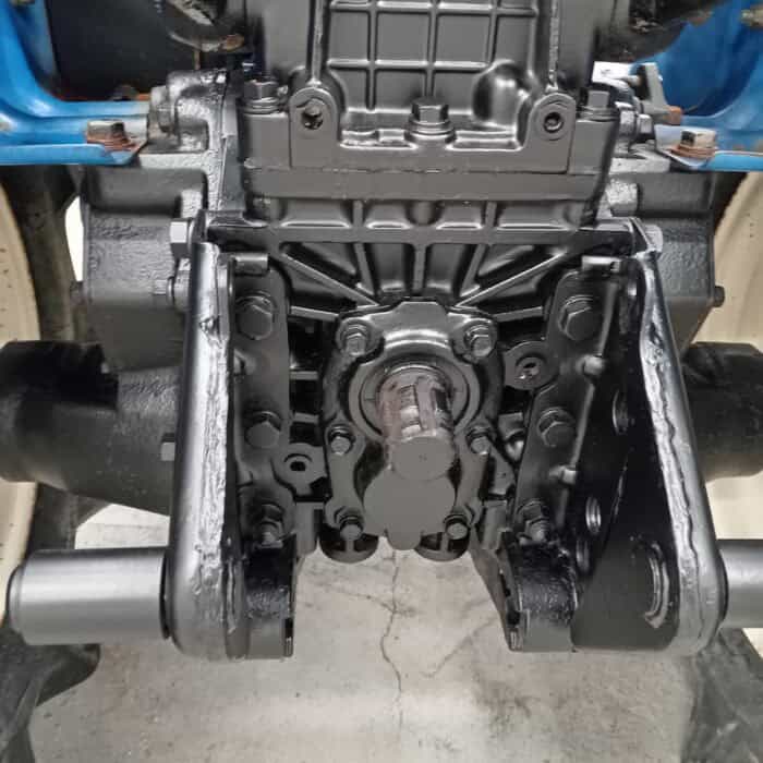 Iseki 145 4WD minitraktori, 14 hp - Image 7