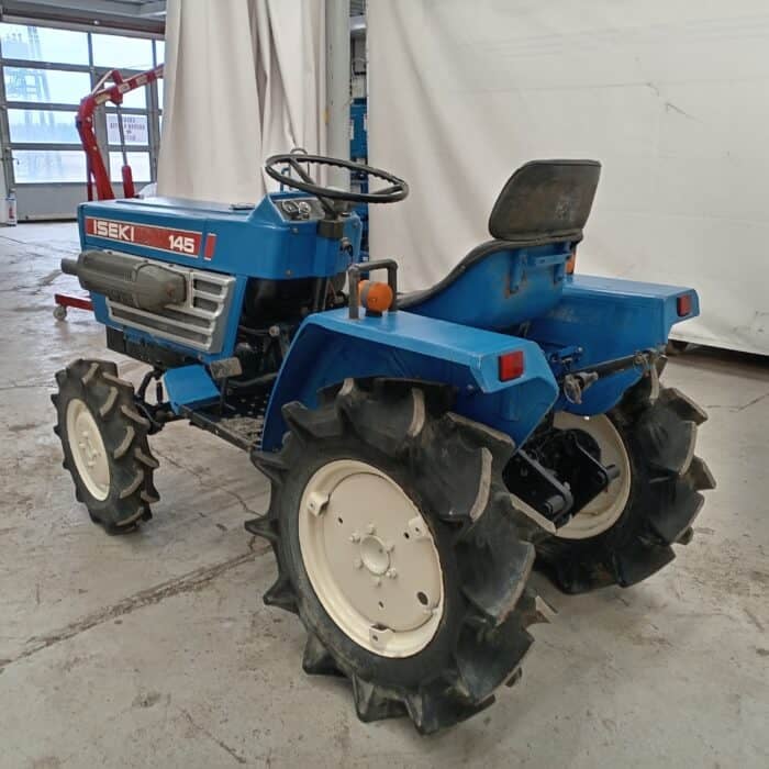 Iseki 145 4WD minitraktori, 14 hp - Image 9