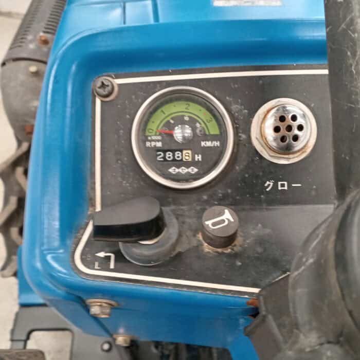 Iseki 145 4WD minitraktori, 14 hp - Image 11