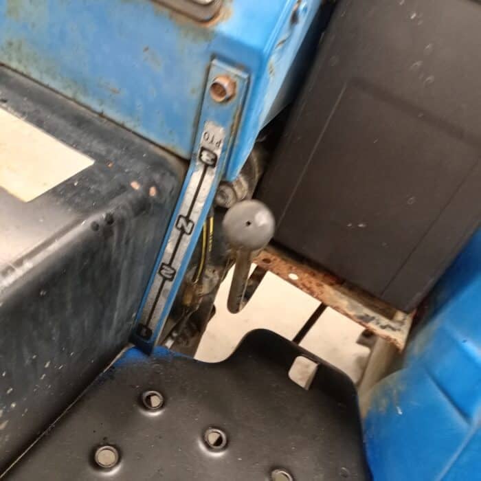 Iseki 145 4WD minitraktori, 14 hp - Image 15