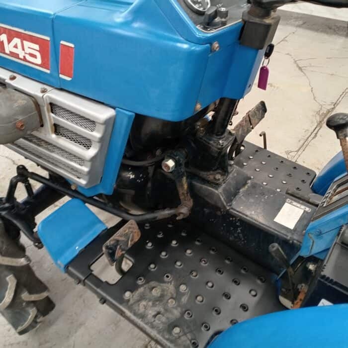 Iseki 145 4WD minitraktori, 14 hp - Image 16