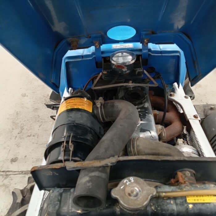 Iseki 145 4WD minitraktori, 14 hp - Image 21