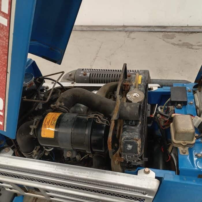 Iseki 145 4WD minitraktori, 14 hp - Image 25