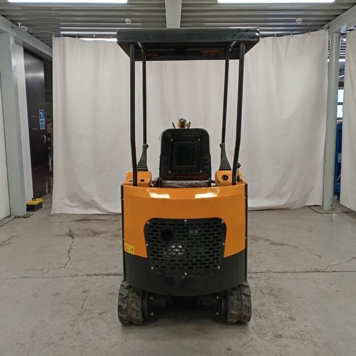 Captok CK15 minikaivuri 1500 kg, Bensiini (Esittelykäytöstä) - Image 5