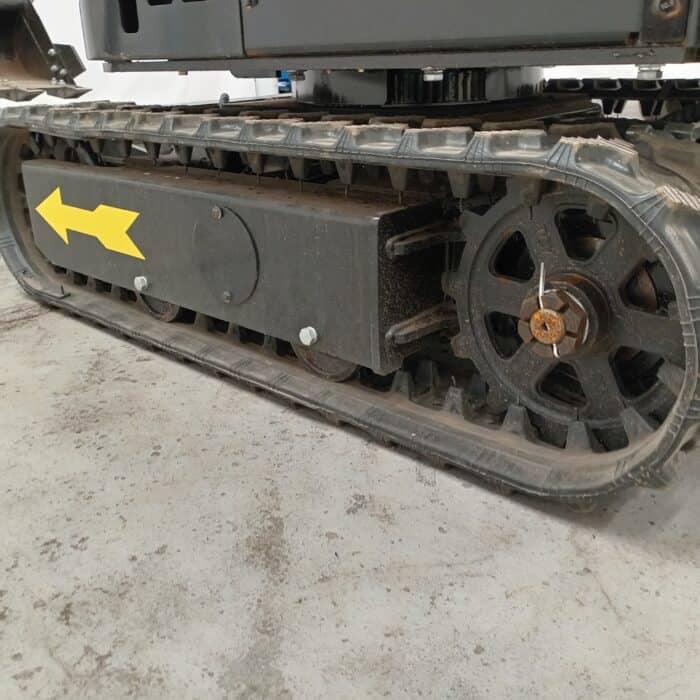 Captok CK15 minikaivuri 1500 kg, Bensiini (Esittelykäytöstä) - Image 14