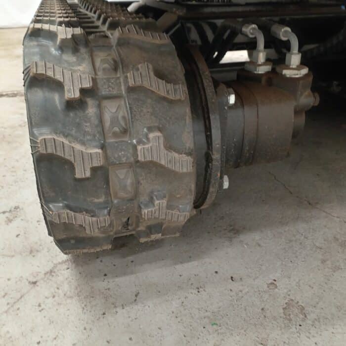 Captok CK15 minikaivuri 1500 kg, Bensiini (Esittelykäytöstä) - Image 15