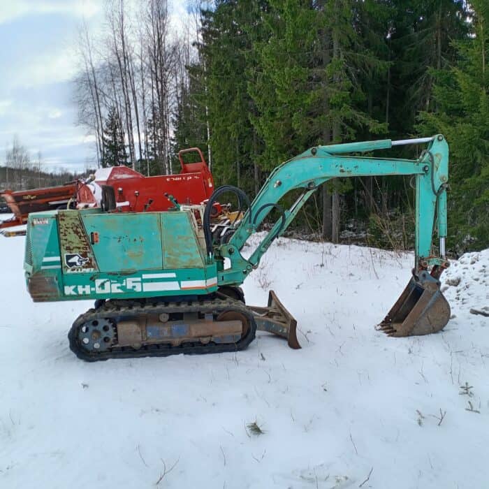 Kubota KH-026 Minikaivinkone - Image 2