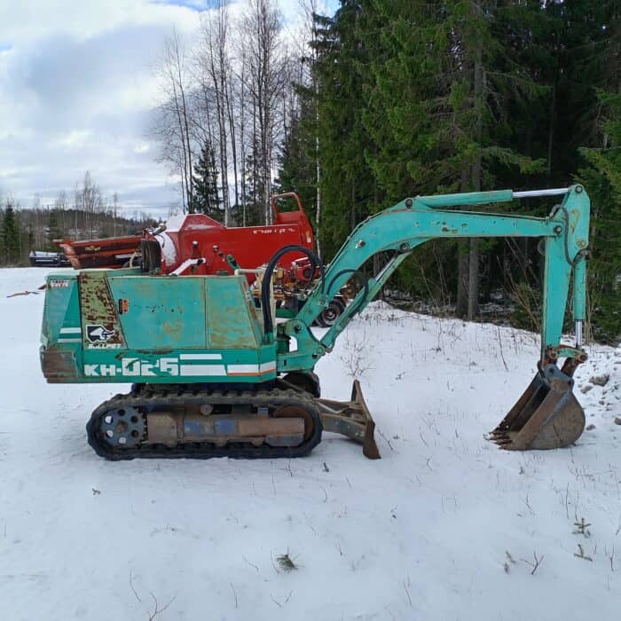 Kubota KH-026 Minikaivinkone - Image 3