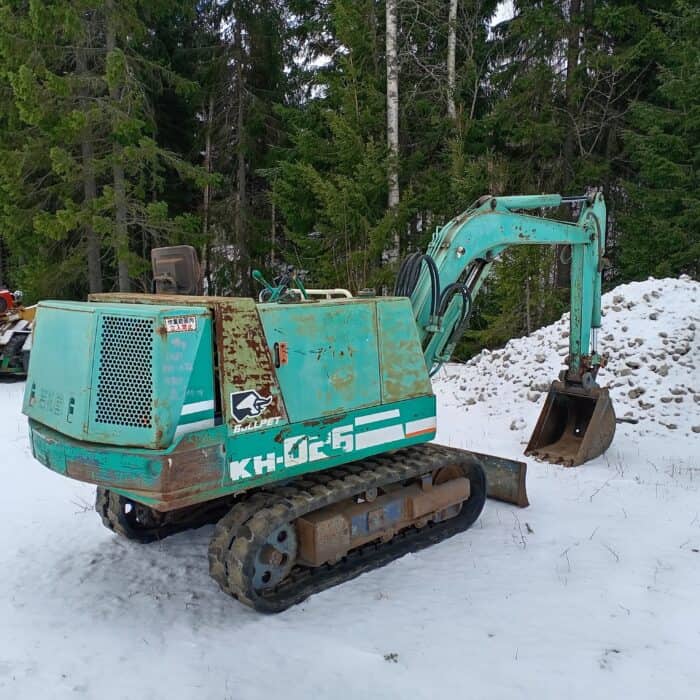 Kubota KH-026 Minikaivinkone - Image 4