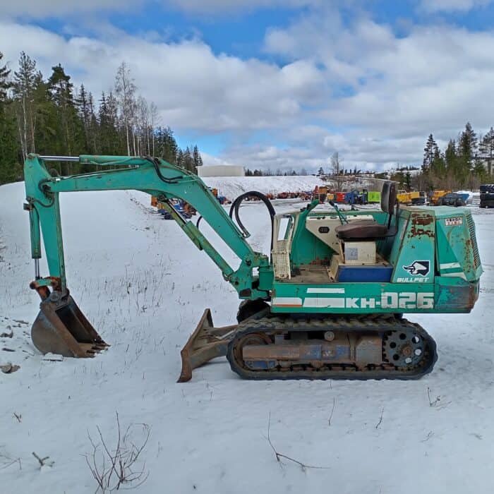 Kubota KH-026 Minikaivinkone - Image 6