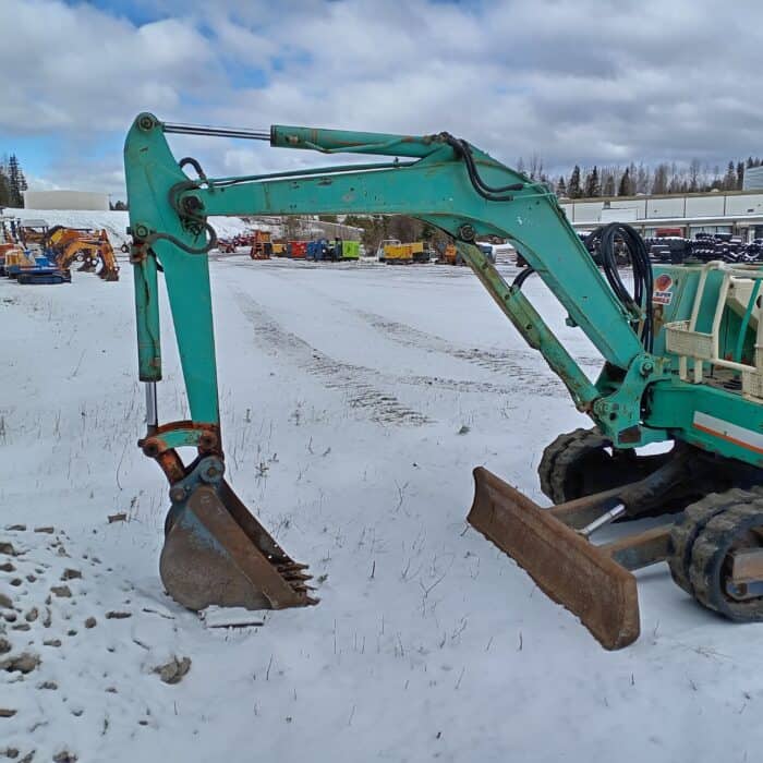 Kubota KH-026 Minikaivinkone - Image 8